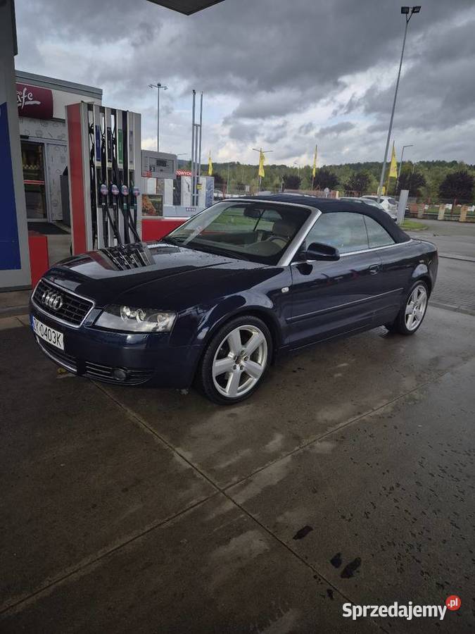 Audi A4 Cabrio 30 benzyna sline oryginał Nowy Sącz