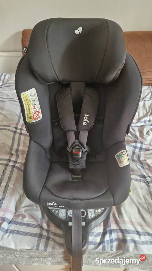 Fotelik samochodowy Joie ISpin E 360 0 - 18 kg Warszawa sprzedam