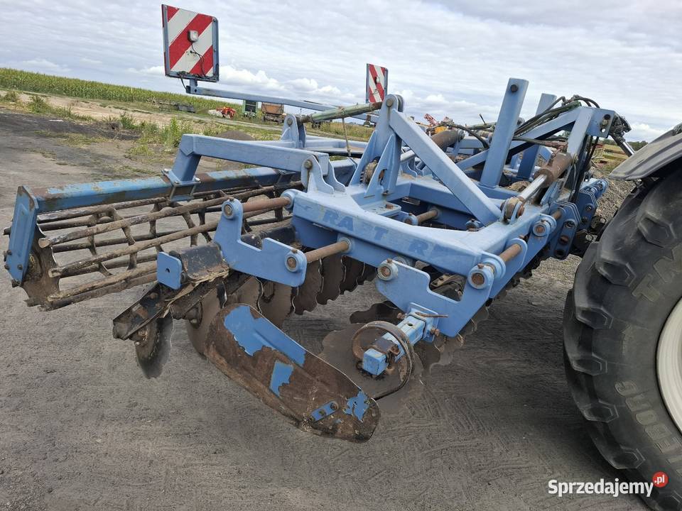 Talerzówka ciężka 520 m Beckmann Volmer Pozostałe Wola Trzydnicka