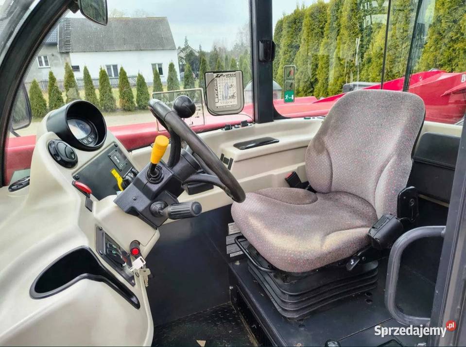 Ładowarka Teleskopowa Massey Ferguson 9306 lubelskie Grabów Szlachecki sprzedam