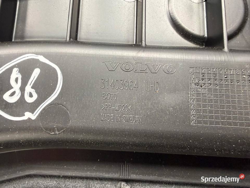 DESKA ROZDZIELCZA KONSOLA Volvo V90 S90 II osobowe Chełm