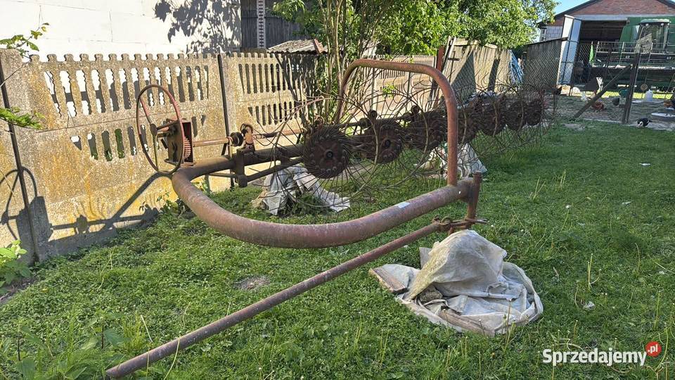 Zgrabiarka 7 gwiazdowa AGROMET lubelskie Bełżyce