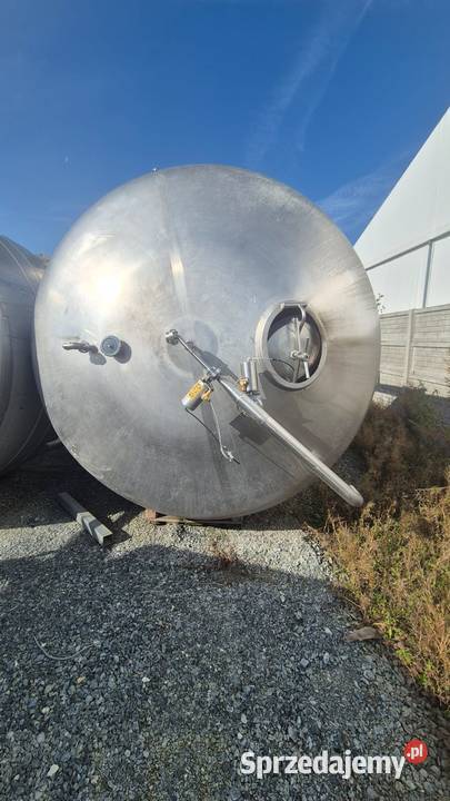 LEUSHUIS LAGER TANKS Zbiornik leżakowy procesowy wielkopolskie Krotoszyn