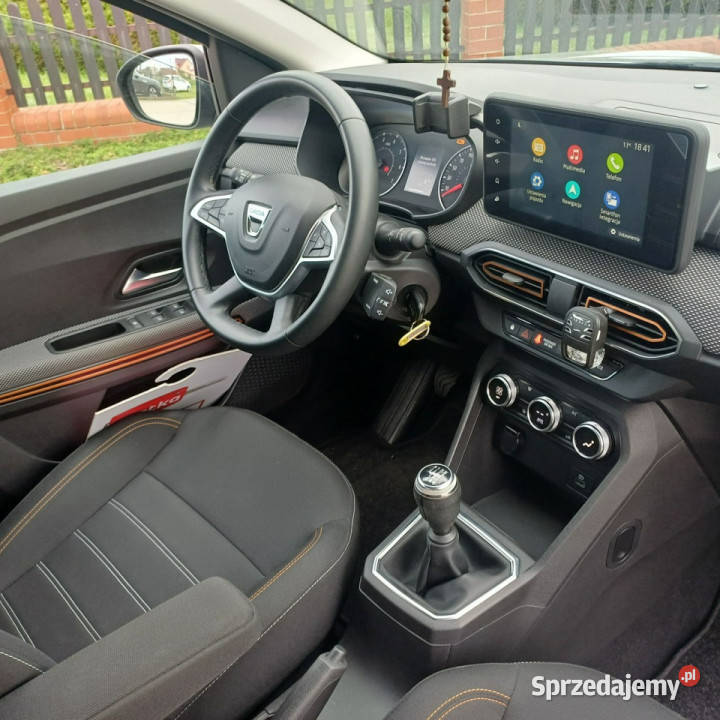 Dacia Sandero Stepway TCe ECOG 100 Fabryczna Suchorzew