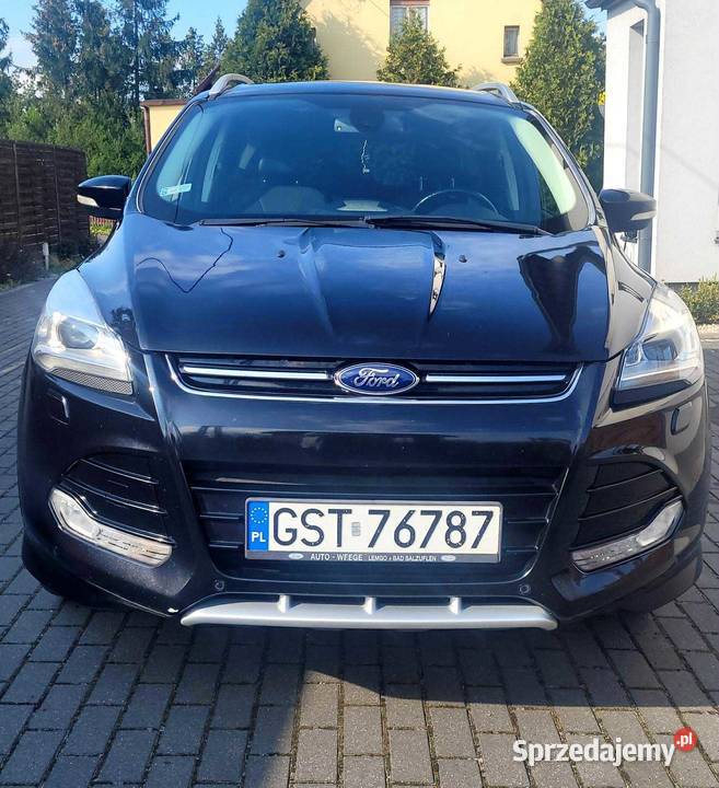 Ford Kuga 2014 STLINE automat 4x4 nieuszkodzony Motoryzacja pomorskie