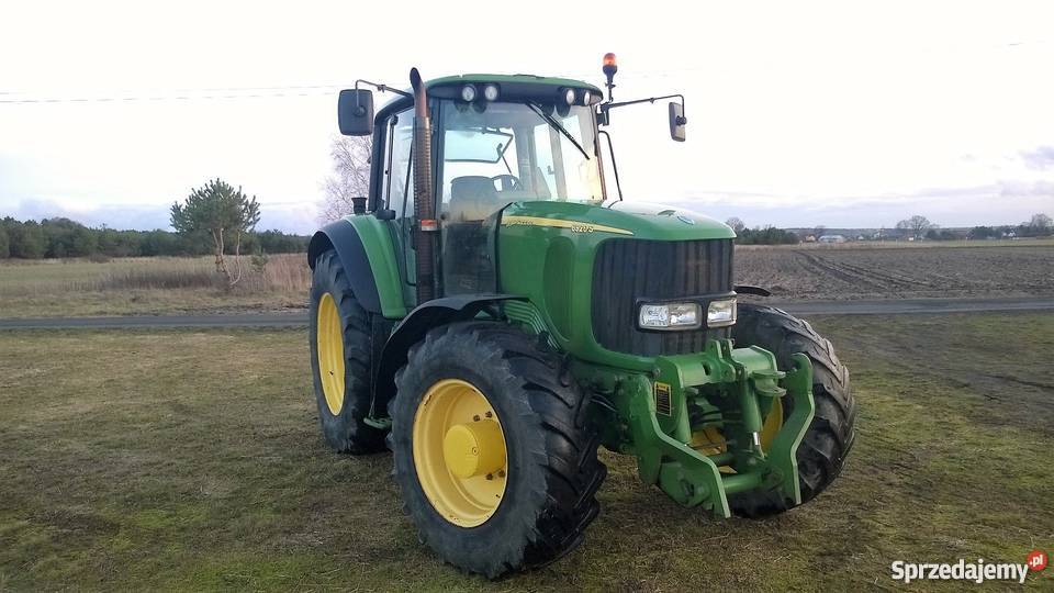 CiągnikTraktor JOHN DEERE 6920S z roku 2006 moc Rolnictwo Gorzów Śląski