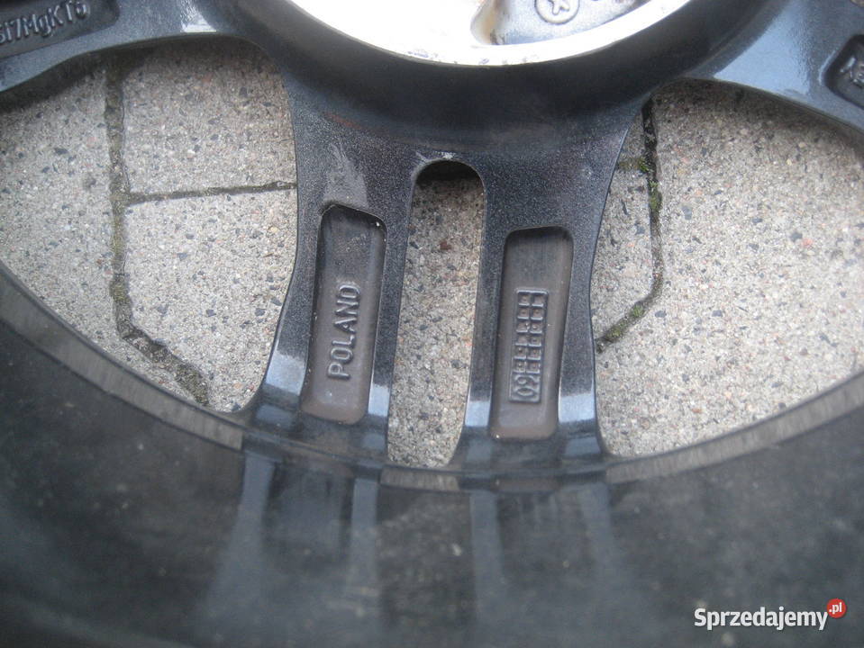 mitsubishi colt VI lancer felga aluminiowa Rakoniewice