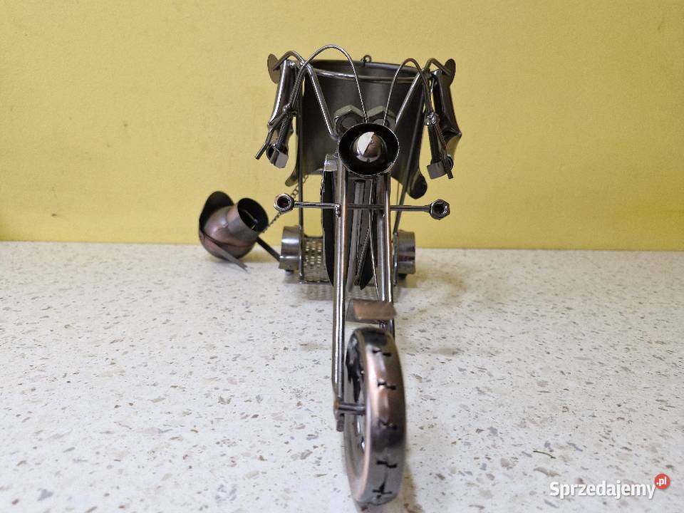 Motocykl rękodzieło Niemodlin
