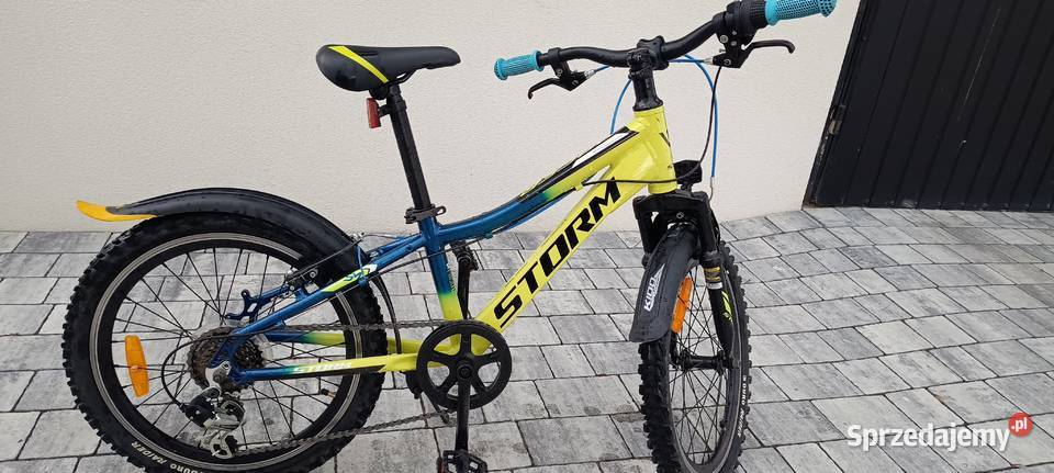 Sprzedam rower dziecięcy storm Dzierzkowice-Podwody