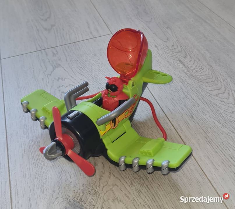 Samolot Błyskawica Fisher Imaginext