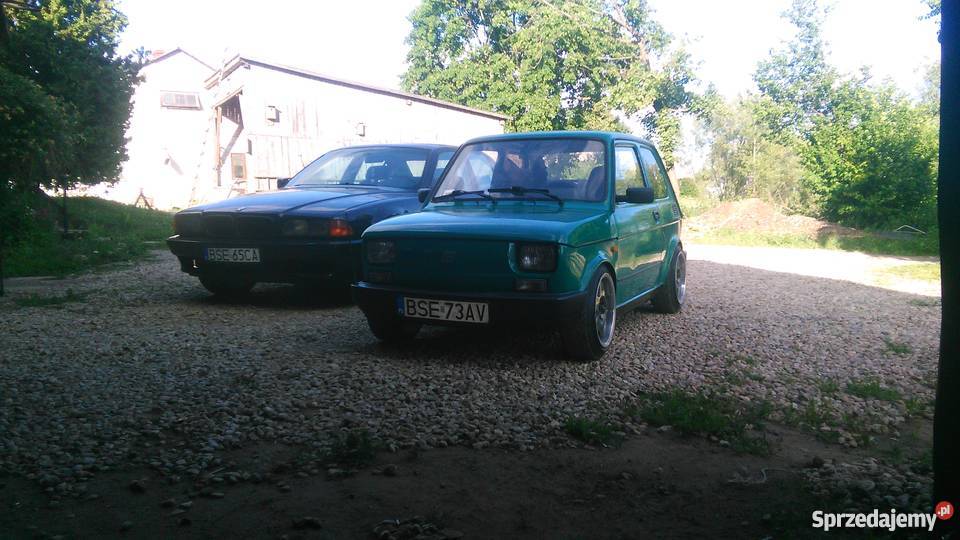 Fiat 126p gleba kupiony w Polsce