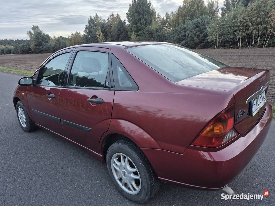 Ford focus 18 tdci 90 diesel sedan manual Tuliszków