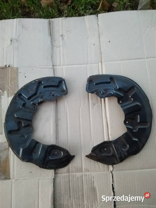 Osłona tarczy hamulcowej Audi A4 B6 B7 prawa Skoczów sprzedam