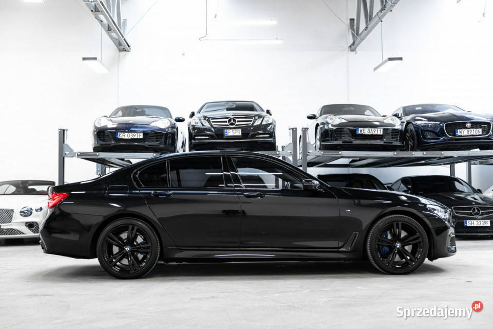 BMW 740 Noktowizor Ececutive Drive Pro Masaże Węgrzce