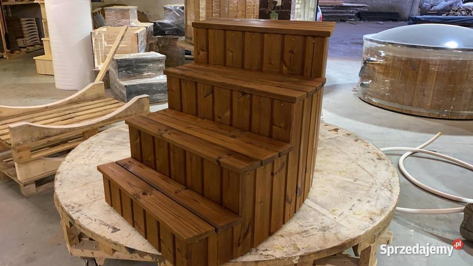 Gorąca Beczka Wellness Balia Ogrodowa Bania Mrągowo