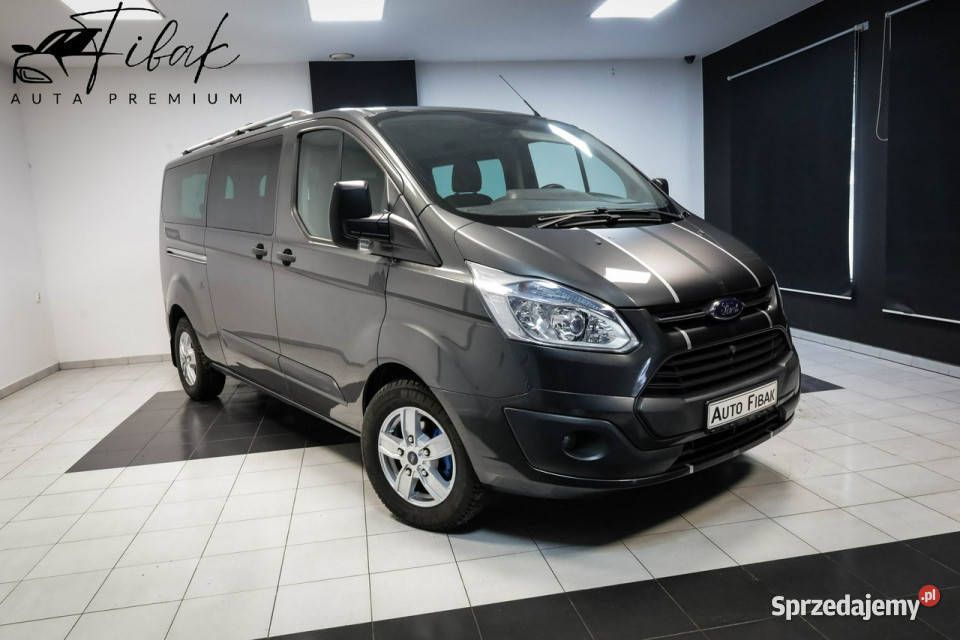 Ford Transit Custom 22 DieselL2H1Hak9 VAT marża Konstantynów Łódzki