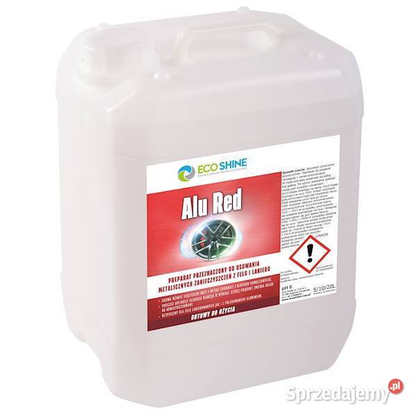 Ecoshine alured 5L Do czyszczenia felg Gdynia