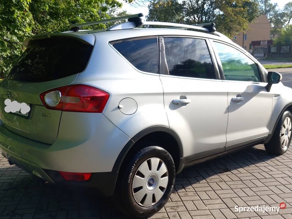 Ford kuga 20 TDci 163 titanium świeżo Kętrzyn