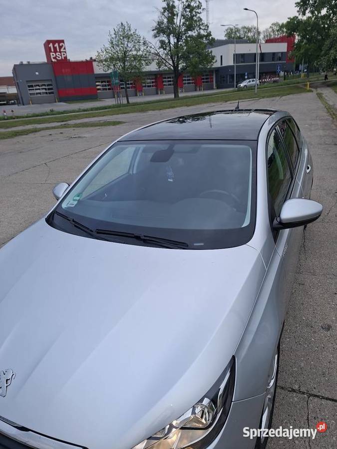 Peugeot 308 SW 16 bluehdi zadbany mały przebieg Kombi 307 SW Puławy