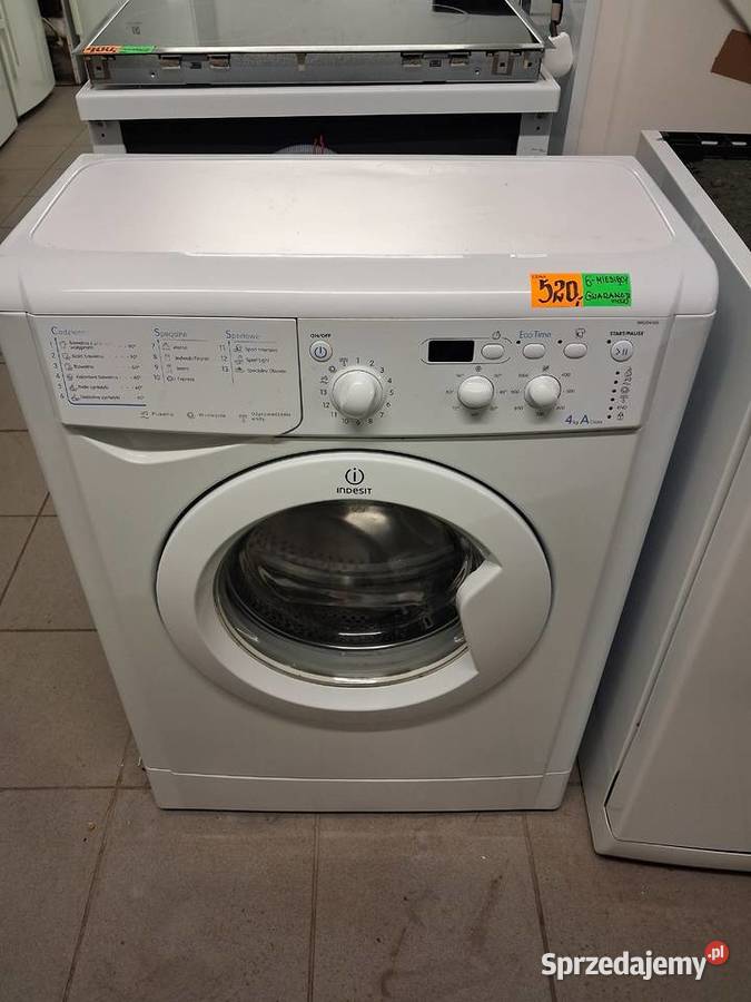 PRALKA OD FRONTU ŁADOWANA INDESIT