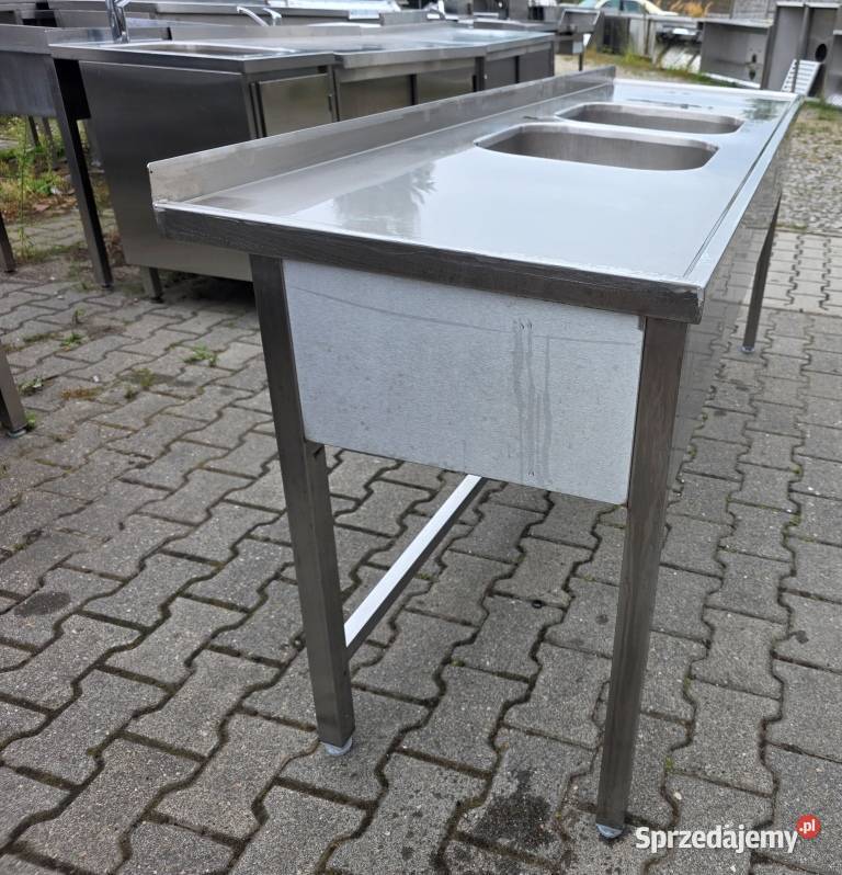 Zlew 2 Komorowy Z Blatem Roboczym 2006085 M1036 wielkopolskie Nowe Skalmierzyce