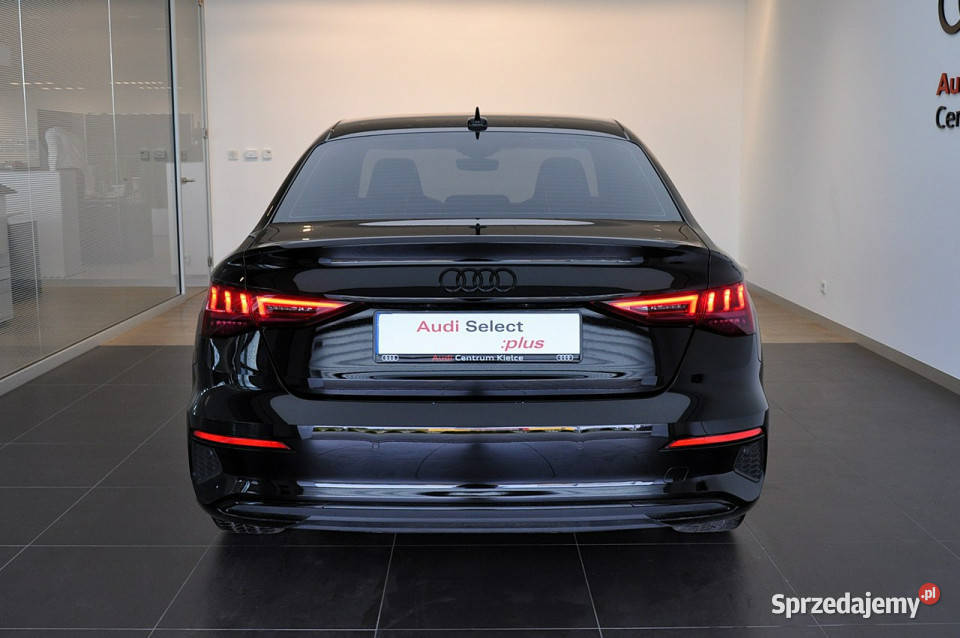 Audi A3 35 TFSI Stronic MMI Led Tempomat serwisowany w ASO Kielce