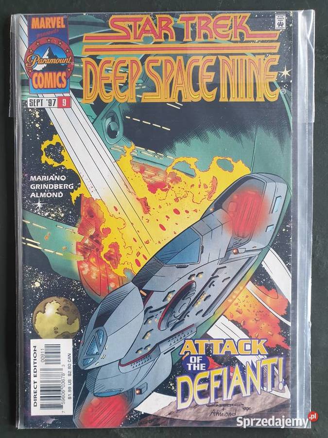 Star Trek Deep Space Nine Public Enemies 2 pomorskie Gdynia