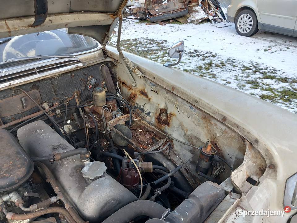 Silnik Mercedesa W111 Sb 1963 Strumień
