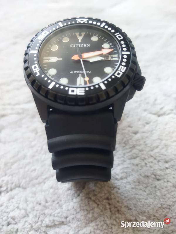 Zegarek Męski Citizen NH 8385 super stan Sanok