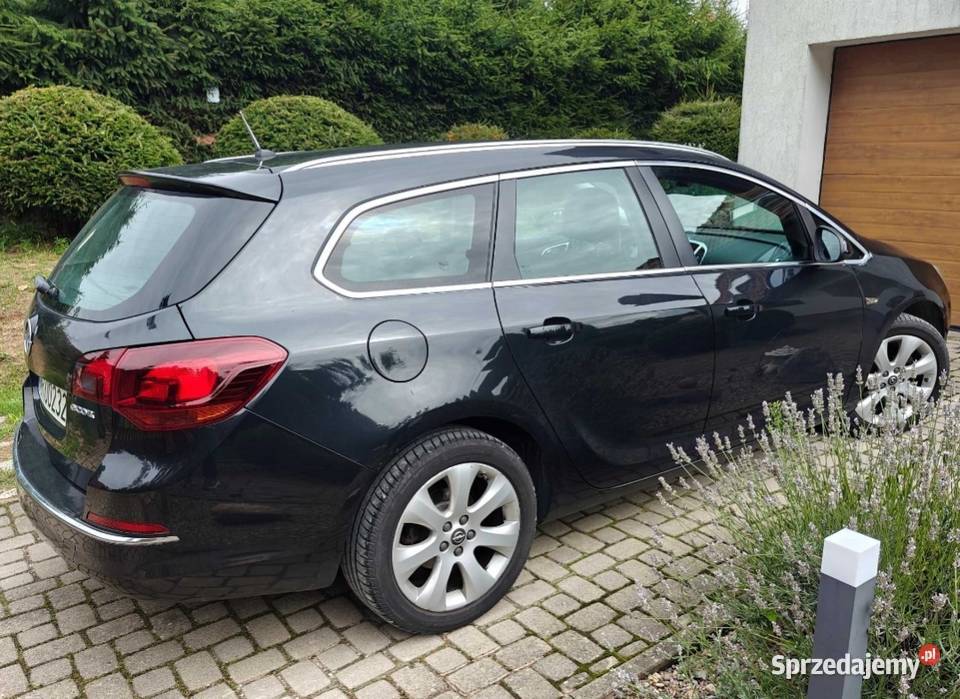 Opel Astra J 14 turbo LPG polski salon Mrągowo sprzedam