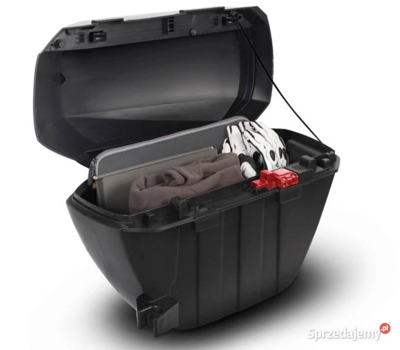 BENELLI LEONCINO TRAIL KUFRY BOCZNESTELAŻ SHAD Akcesoria Mrągowo