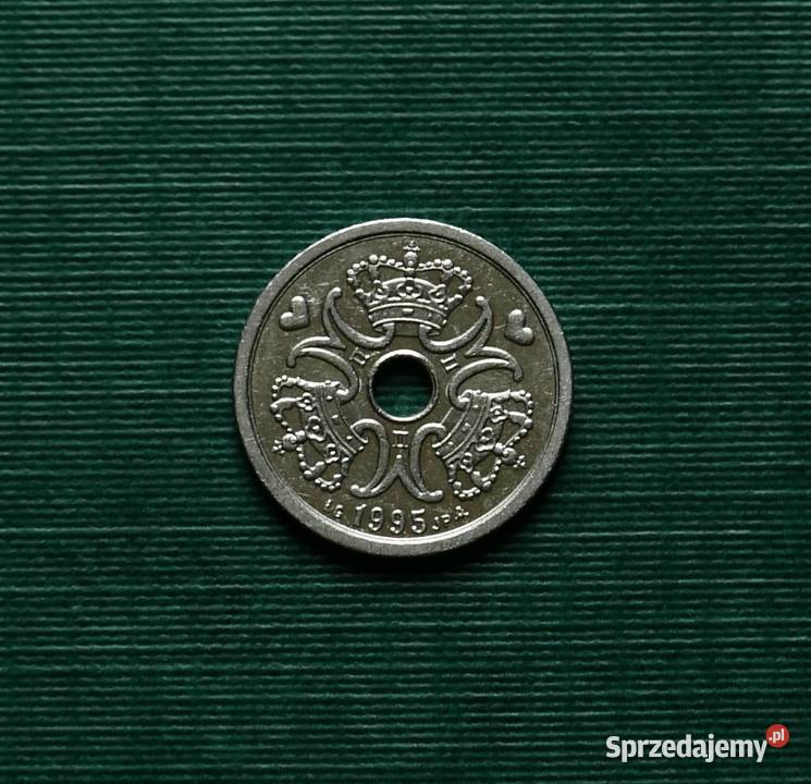 DANIA 1 korona 1995r Antyki, Sztuka, Kolekcje śląskie Gliwice