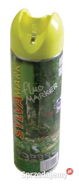 Spray znakujący do prac leśnych Fluo Marker Kamionna