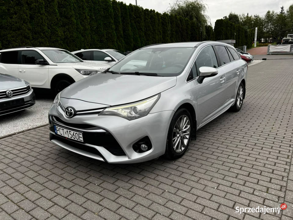 Toyota Avensis 18i 147 Automat Zarejestrowany system Start-Stop Baranowo