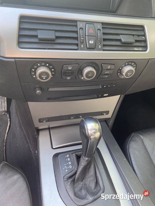 BMW E61 530D 218 automat ESP Kuźnica Czarnkowska