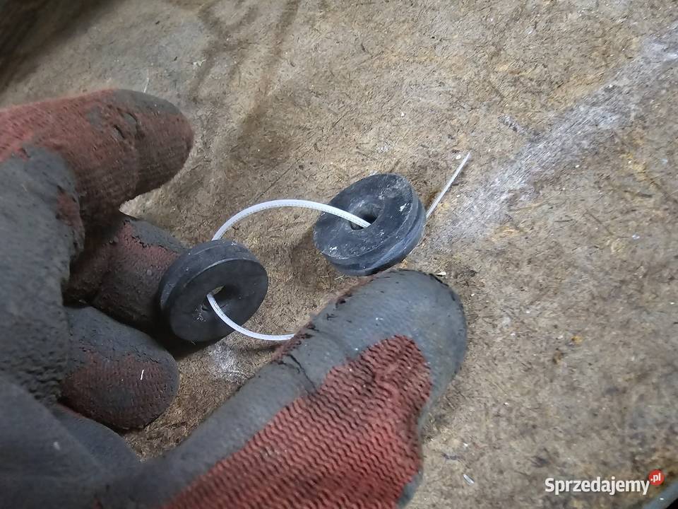 Suzuki DR 800 gumy gumki baku mocowanie Mocowania i uchwyty sprzedam