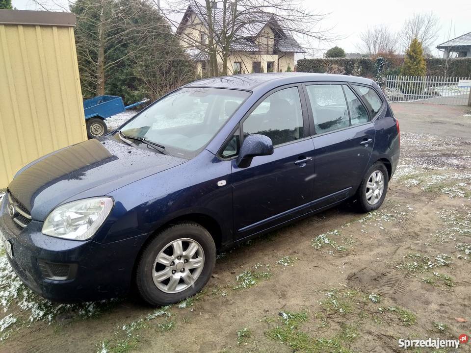 Zadbana Kia carens III 2007, 224tys. Kolanowice