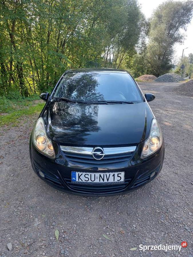Opel Corsa 14 lpg dobrze wyposażona ABS sprzedam