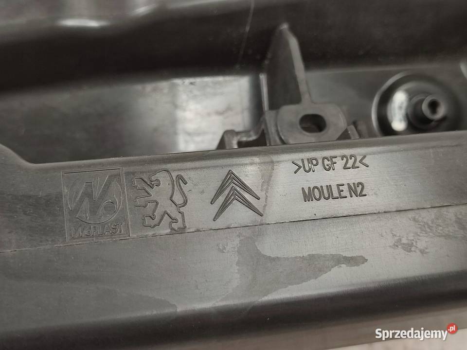 PAS PRZEDNI CITROEN C3 III SX 2016 7104LA OEM