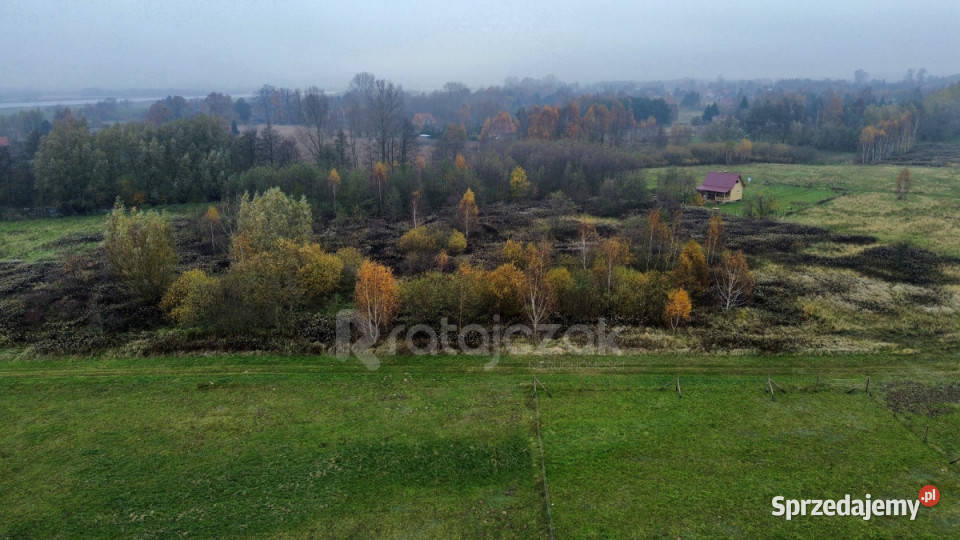 Działka 3356m2 Drewnica Zielona