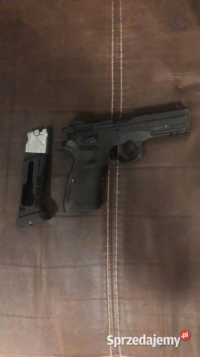 Pistolet ASG CZ SP01 Shadow GNB Wrocław