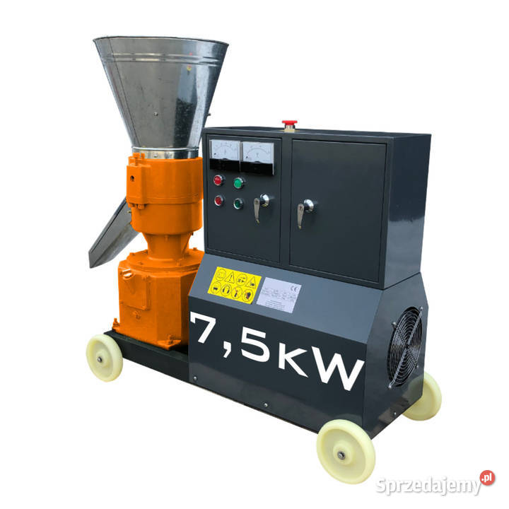 PELECIARKA 75kW 7500W MASZYNA DO PRODUKCJI sprzedam