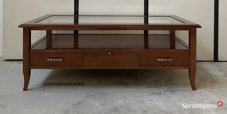 Ława prostokątna DORA 96364S2P orzechowa Przemyśl sprzedam