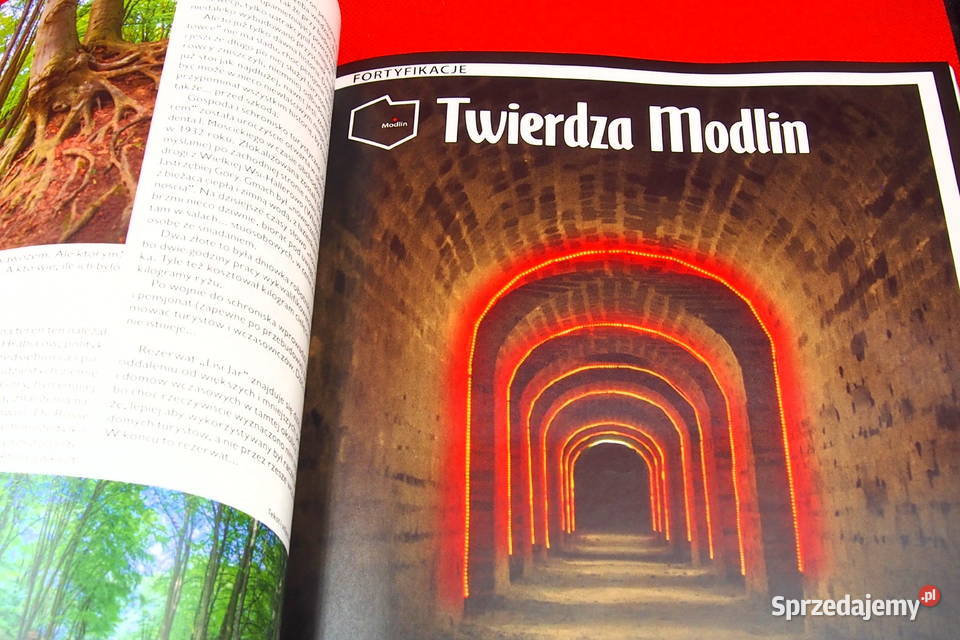 Poznaj swój kraj 4621 Sieradz Modlin Kraków Warszawa