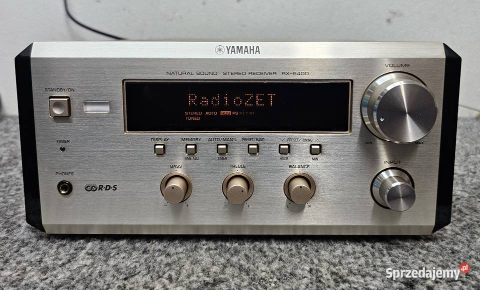 Amplituner STEREO Yamaha RXE400 Natural Sound Audio