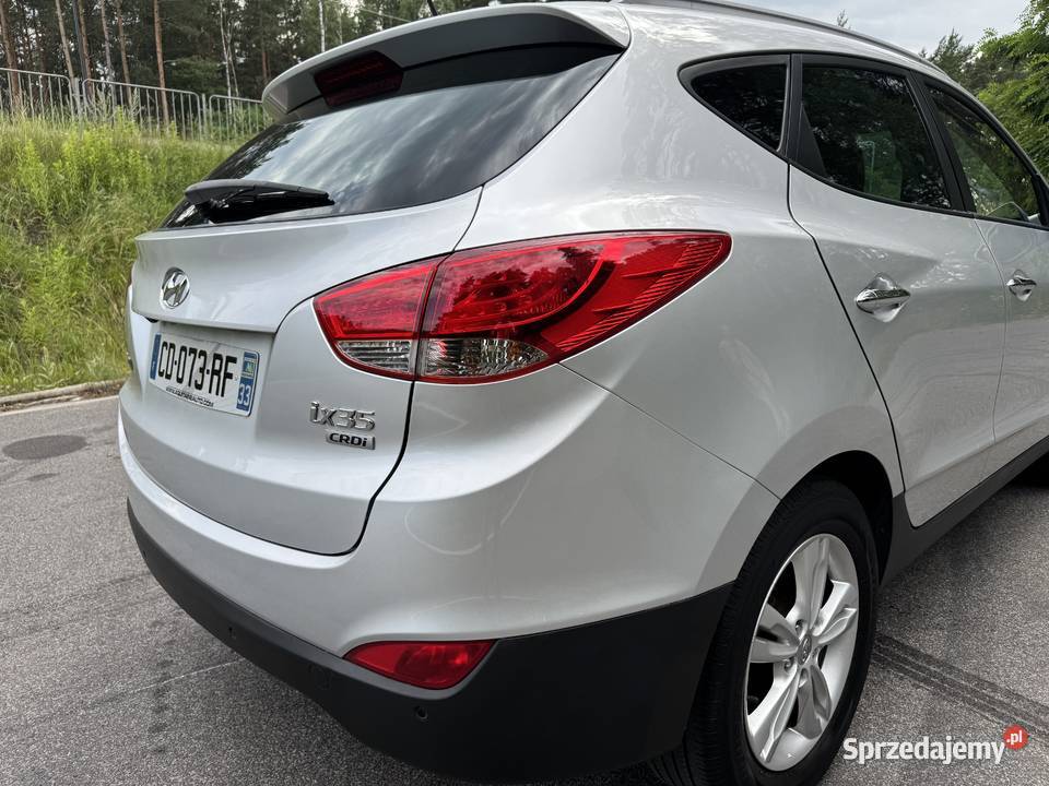 Hyundai ix35 17Crdi Full Panorama Skóra 1 Warszawa sprzedam