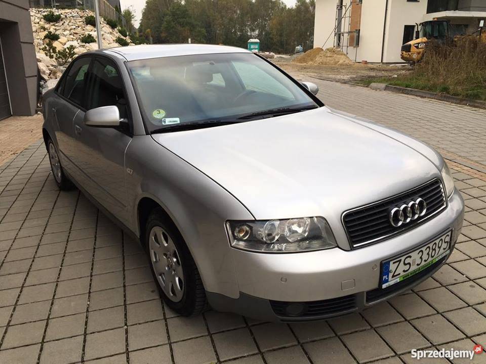 AUDI A4 B6 20 BENZYNA AUTOMAT KS SERWISOWA Rok produkcji 2001 A4 Rybnik