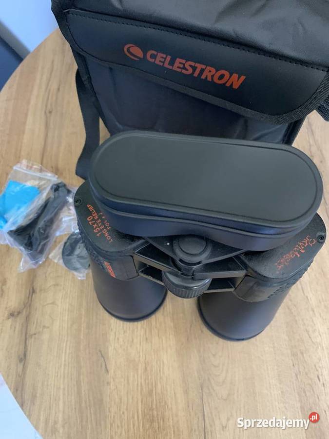 Lornetka Celestron skymaster 15 x 70 mm Sporty strzeleckie i myślistwo Nysa sprzedam