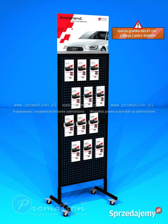 Mobilny stojak perforowany 12xA6DL P58A6 uklad Sklep Białystok