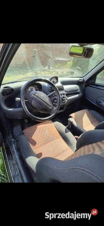 Fiat seicento sportink Abarth podkarpackie